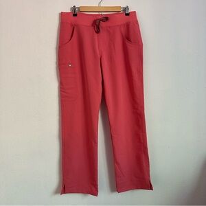 Figs Pink Kade Scrub Pants Bottoms